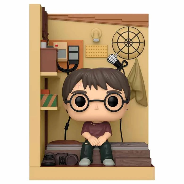 Pop Nooks! Movies: Harry Potter Cupboard - 16 cm