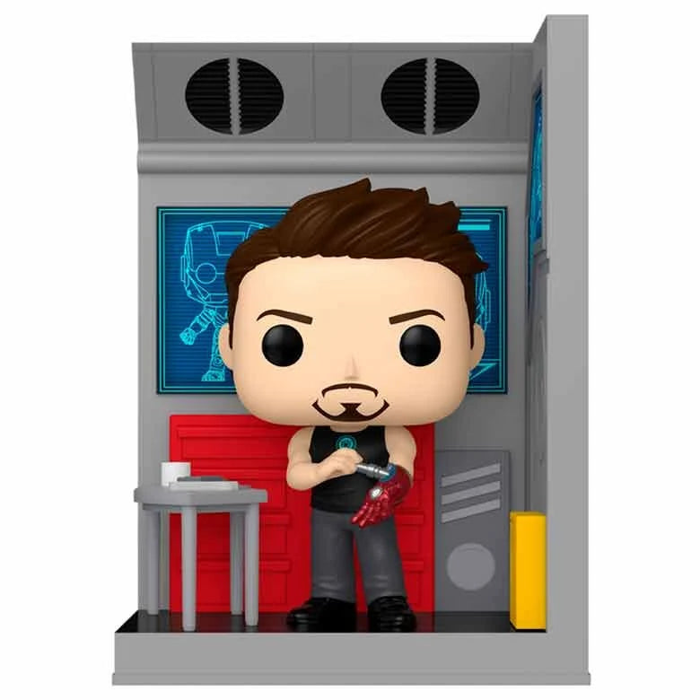 Pop Nooks! Marvel: Tony's Garage - 10cm