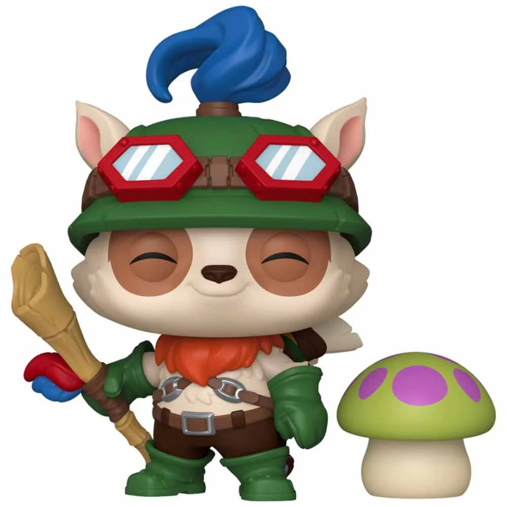 Pop! Games: League of Legends - Teemo with Shroom - 10cm