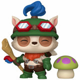 Pop! Games: League of Legends - Teemo with Shroom - 10cm