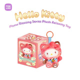 Hello Kitty Style Meow Blessing Series Plush Relaxing Toy He - 5.12 inch (Blind Box) selling per piece - 25MR-017