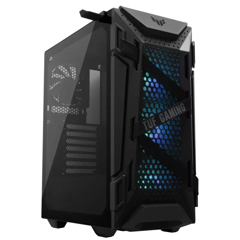 كمبيوتر ألعاب بمعالج Intel Core i5-14400F وكرت شاشة  RTX 5070، ورامات 16 جييجابايت DDR5