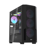 Case Aigo DarkFlash DF2100 ATX Mid Tower Gaming- Black