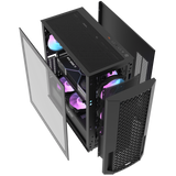 Case Aigo DarkFlash DF2100 ATX Mid Tower Gaming- Black