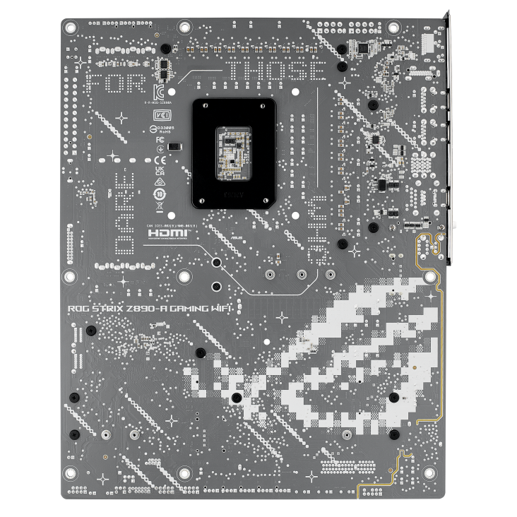 اللوحة الأم ASUS ROG STRIX Z890-A GAMING WIFI