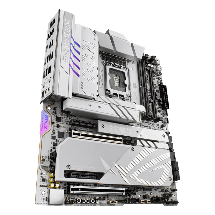 اللوحة الأم ASUS ROG MAXIMUS Z890 APEX WIFI 7 – DDR5، ATX مخصصة للألعاب