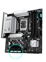اللوحة الأم ASUS PRIME B860M-A WIFI – Micro-ATX لمعالجات Intel