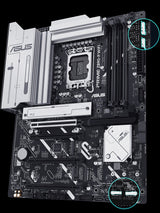 Asus Prime Z890-P Wifi, AI, DDR5, Pcle 5.0, LGA 1851 PC Motherboard
