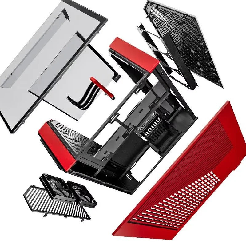 كمبيوتؤ العاب بمعالج إنتل كور i7-14700F، كرت شاشة RTX 5070 سعة 12GB GDDR7، رام 32 جيجا بايت  DDR5