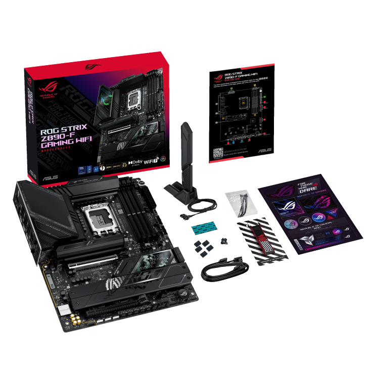 اللوحة الأم ASUS ROG STRIX Z890-F GAMING WIFI