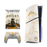 PS5 Slim Console Disk Ghost Of Yotei LTD Edition Bundle+PS5 EA SPORTS FC 26 (Arabic)