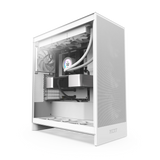 NZXT H7 Flow (2024) Mid Tower ATX Case - White