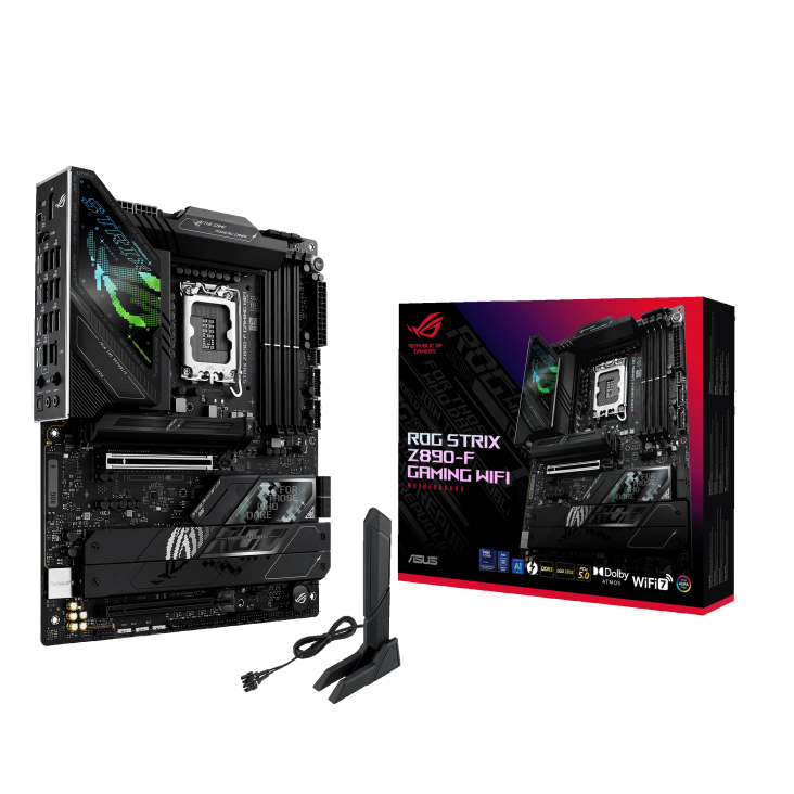 اللوحة الأم ASUS ROG STRIX Z890-F GAMING WIFI