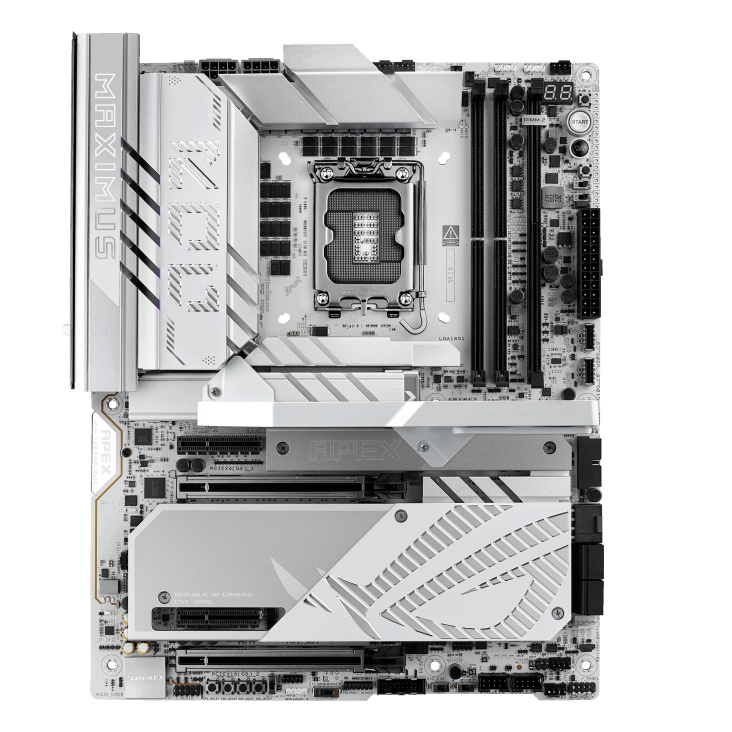 اللوحة الأم ASUS ROG MAXIMUS Z890 APEX WIFI 7 – DDR5، ATX مخصصة للألعاب