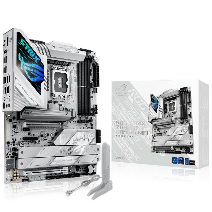 اللوحة الأم ASUS ROG STRIX Z890-A GAMING WIFI