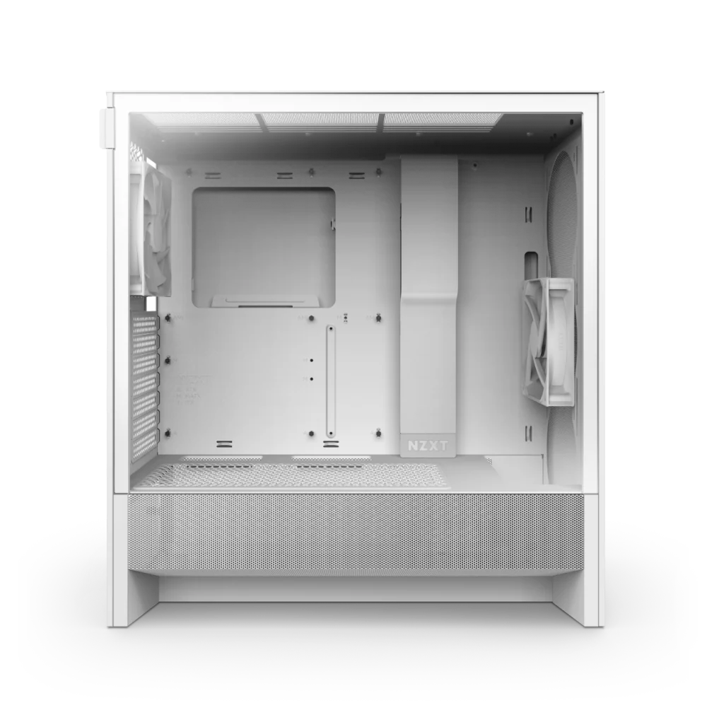NZXT H5 Flow Edition ATX Mid Tower Case - White
