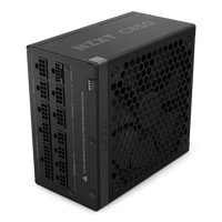 NZXT H6 FLOW RGB Compact Dual-Chamber Mid-Tower Airflow Case with RGB Fans - Black