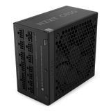 NZXT H6 FLOW RGB Compact Dual-Chamber Mid-Tower Airflow Case with RGB Fans - Black