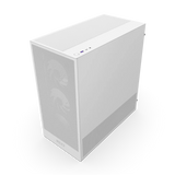 NZXT H5 Flow RGB (2024) Compact Mid Tower ATX Case with RGB Fans - White