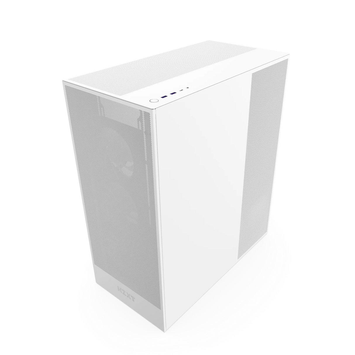 NZXT H7 Flow (2024) Mid Tower ATX Case - White