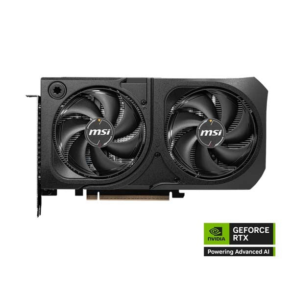 MSI Shadow 2x 5060 Ti 8GB DLSS 4 OC Edition - Black
