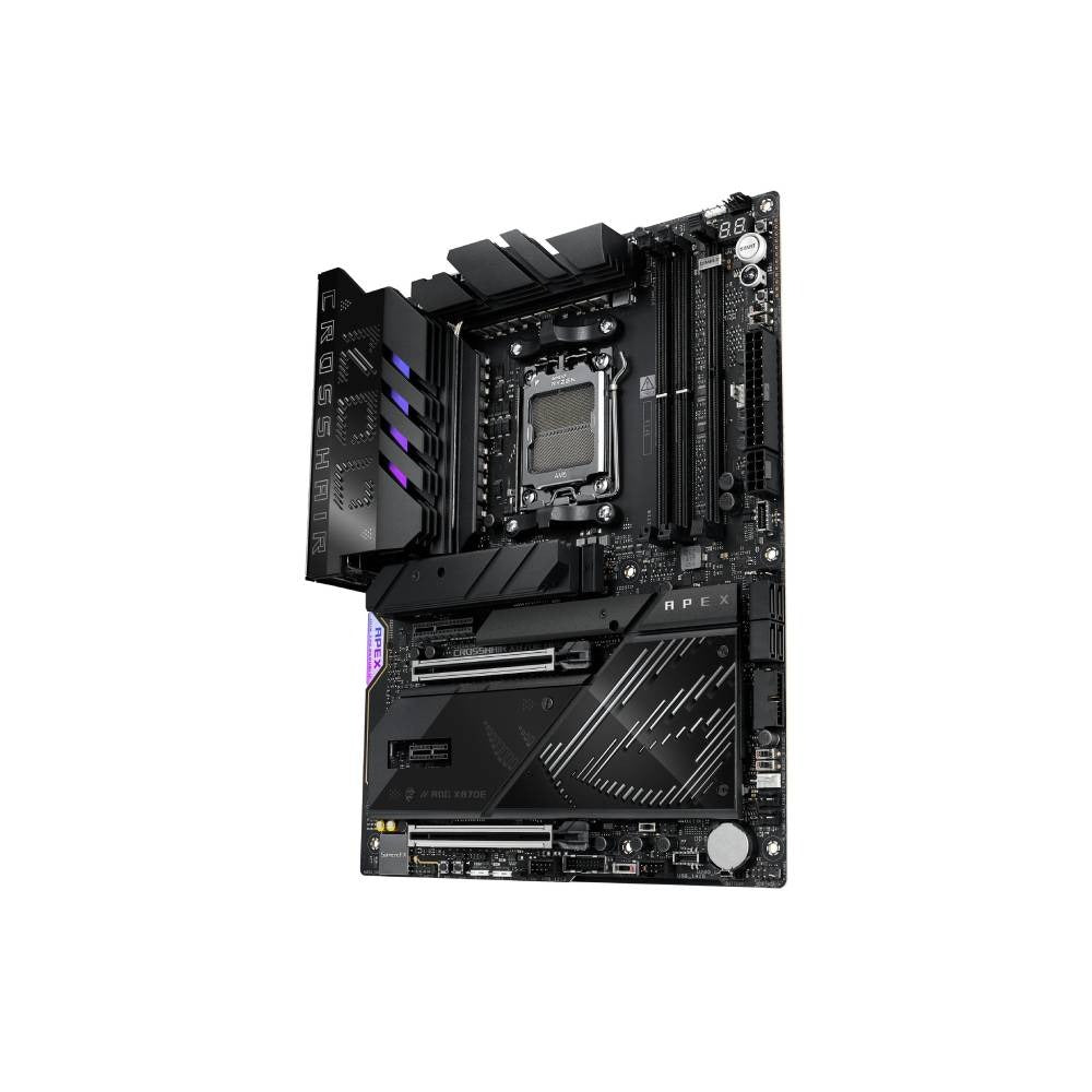 اللوحة الأم ASUS ROG CROSSHAIR X870E APEX – لأجهزة AMD