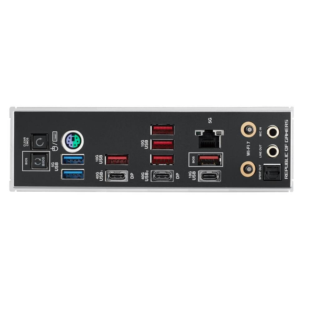 اللوحة الأم ASUS ROG CROSSHAIR X870E APEX – لأجهزة AMD
