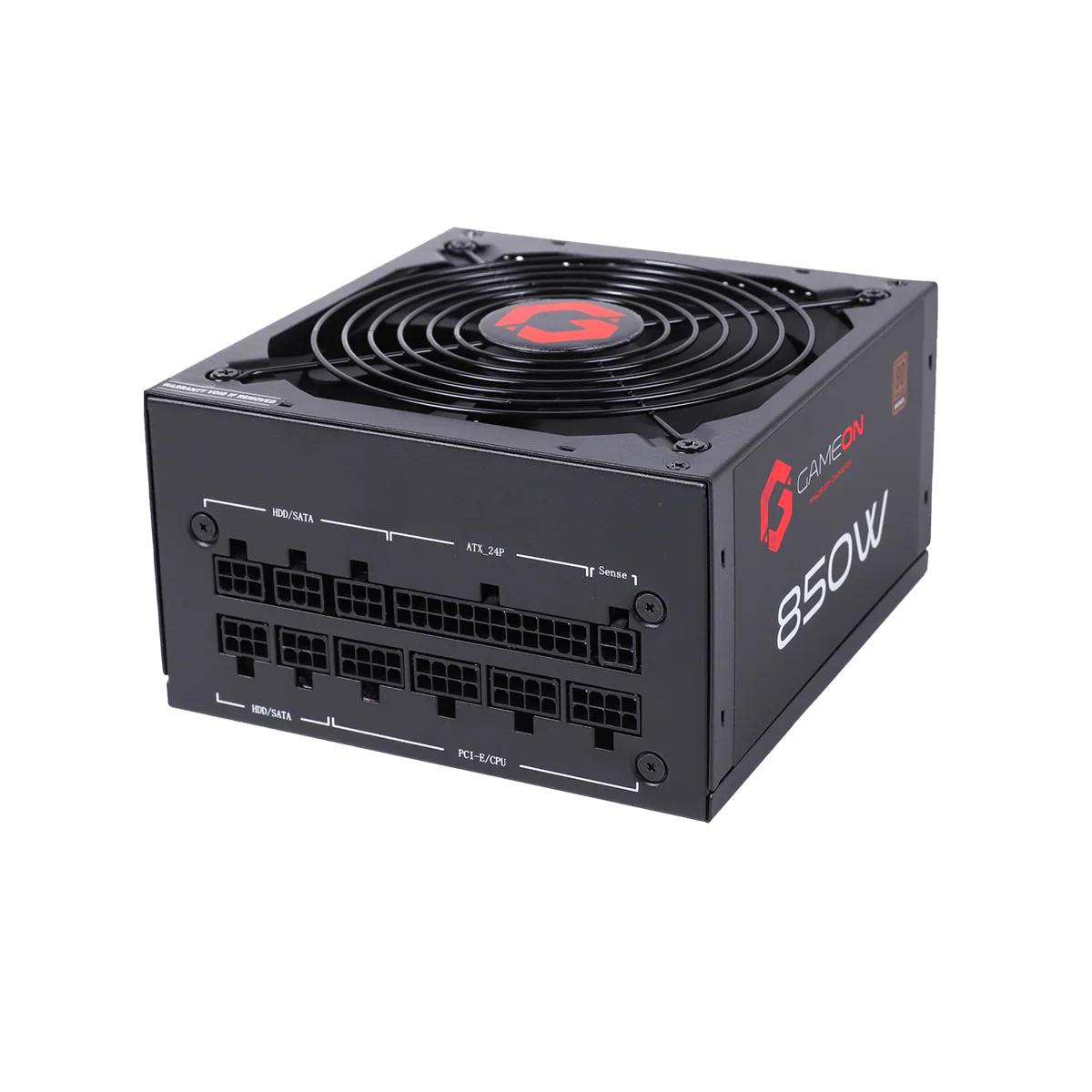 GAMEON psw spy2 850w 80 plus bronze power supply - BLACK