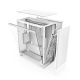 NZXT H7 Flow (2024) RGB Mid Tower ATX Case - White