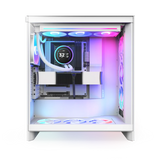 NZXT KRAKEN ELITE 360 RGB V2 - 3x120mm AIO With 2.72 Inch IPS LCD Liquid Cooler - White