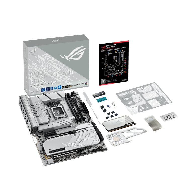 اللوحة الأم ASUS ROG MAXIMUS Z890 APEX WIFI 7 – DDR5، ATX مخصصة للألعاب