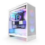NZXT KRAKEN ELITE 360 RGB V2 - 3x120mm AIO With 2.72 Inch IPS LCD Liquid Cooler - White