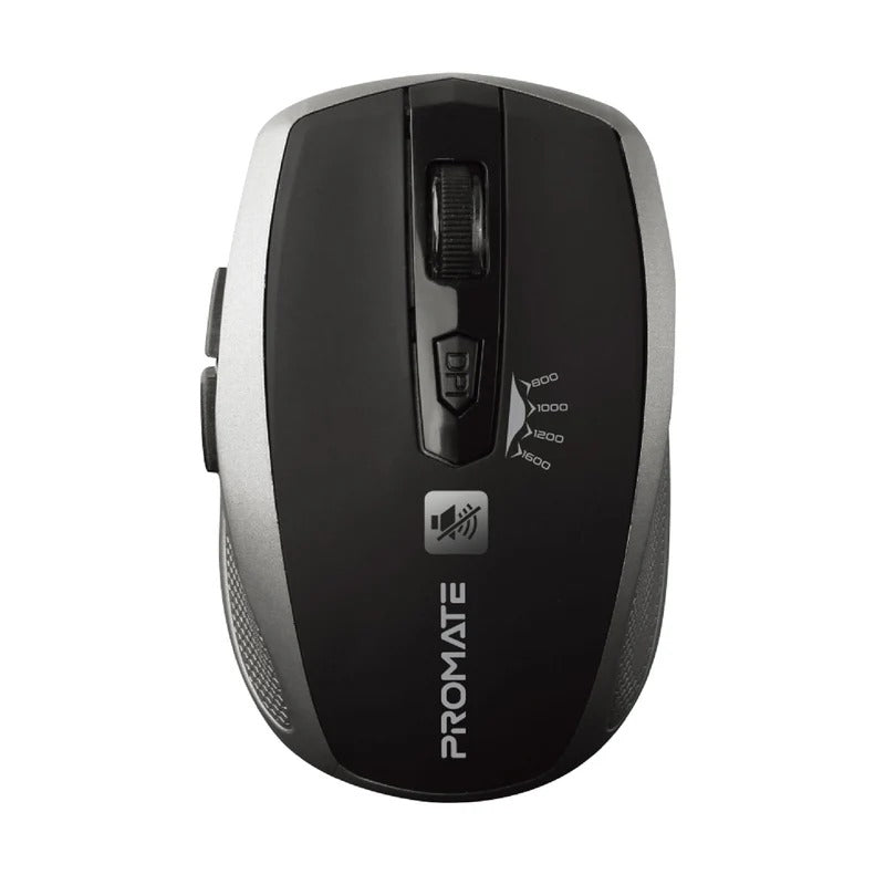 Promate - BreezeSilent Switch Streamlined Wireless Mouse