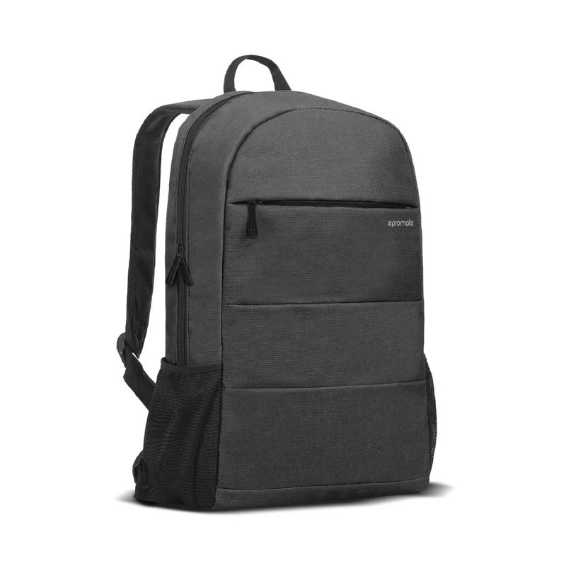 Promate Urban Business Travel Backpack for 15.6” - Black
