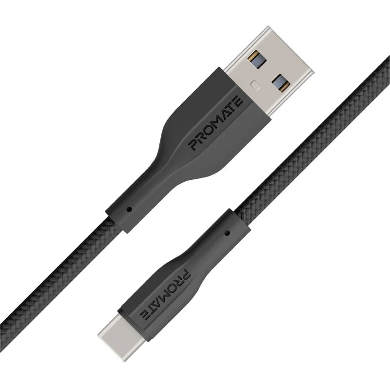 Promate xCord-AC Super Flexible Data and Charge USB-C Cable