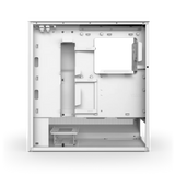 NZXT H5 Flow RGB (2024) Compact Mid Tower ATX Case with RGB Fans - White