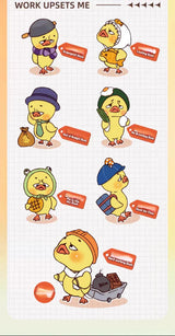Upsetduck Work Upsets Me SJD Plush Toy (Blind Box) selling per piece - UP-82243