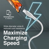 Promate xCord-AC Super Flexible Data and Charge USB-C Cable