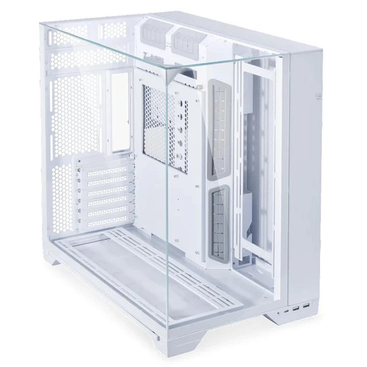 LIAN LI O11 VISION Tempered Glass Mid Tower Gaming Case (Fans Not Included)