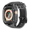 Promate Durable Protection Watch Case with TPU Watch Band For Apple Watch Series Ultra 1 and 2  Made from Durable TPU and PC materials and corrosion Resistant 316 Stainless Steel Buckle