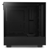 NZXT H5 Elite Premium Compact Mid Tower - BLACK
