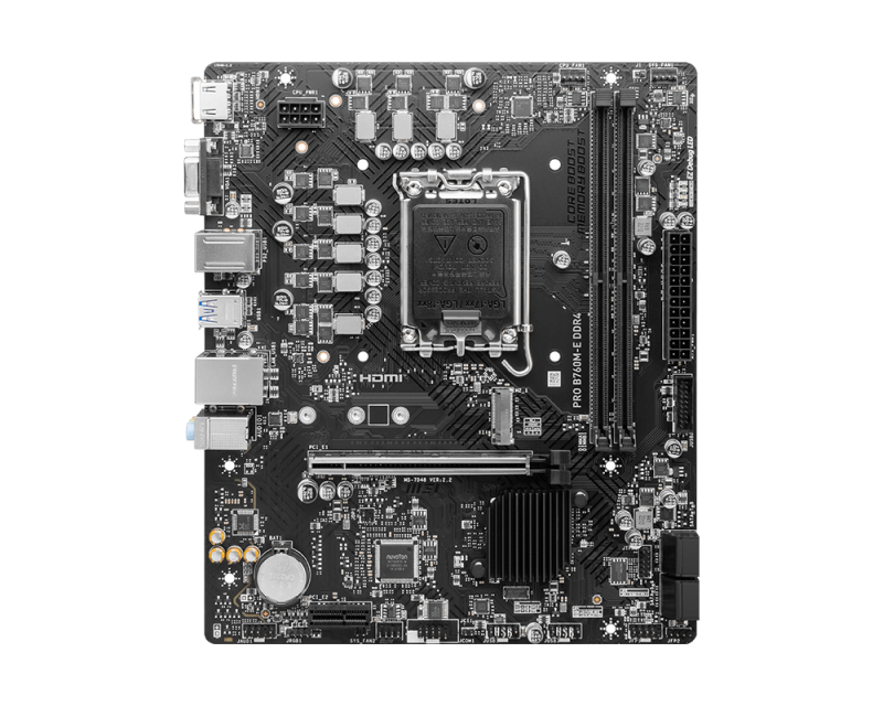 MB MSI PRO B760M-E  - DDR4