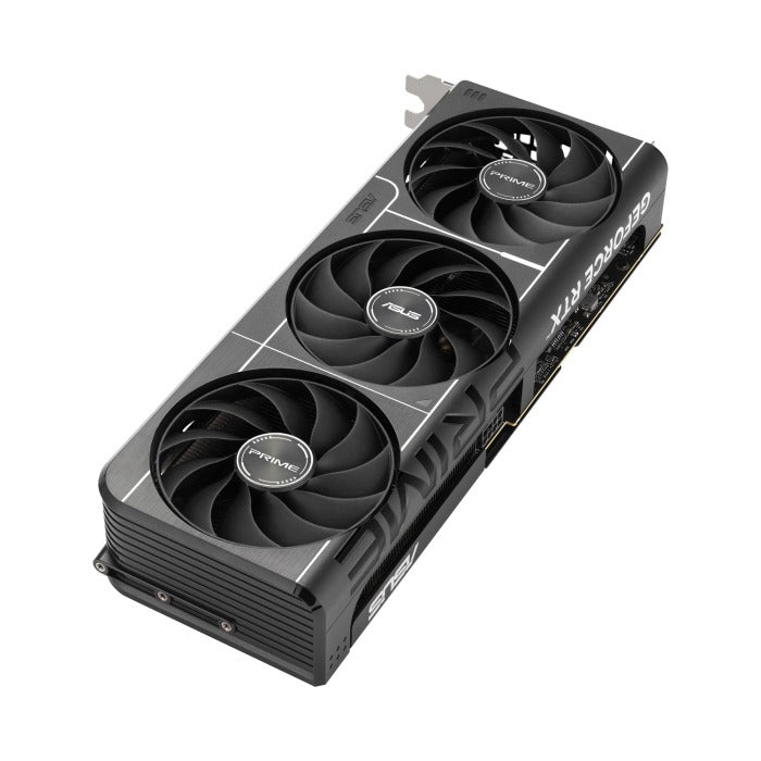 أسوس برايم GeForce RTX 5060 Ti إصدار OC بسعة 16GB GDDR7 مع ثلاث مراوح وواجهة PCIe 5.0