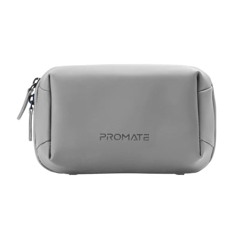 Promate Compact Tech Essential Organizer Pouch Bag with Multiple Compartments