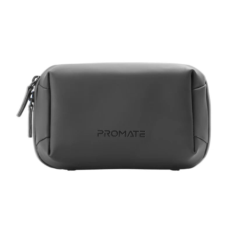 Promate Compact Tech Essential Organizer Pouch Bag with Multiple Compartments