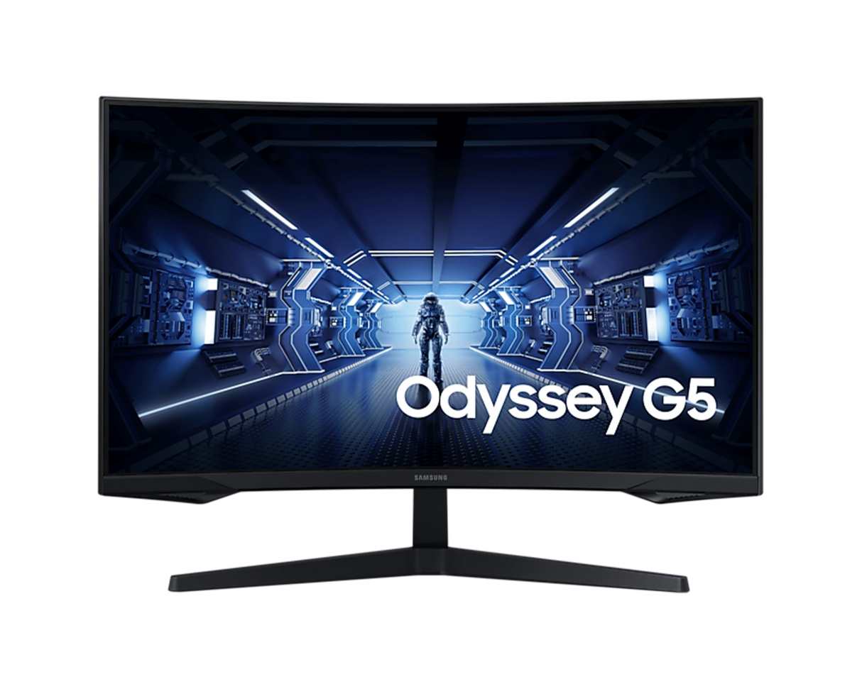 Samsung G5 Odyssey 27" WQHD, 144Hz, 1ms, VA Curved Gaming Monitor