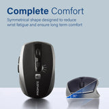 Promate - BreezeSilent Switch Streamlined Wireless Mouse