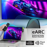 Promate Certified Ultra-High-Speed 8K@60Hz HDMI 2.1 Cable  Dynamic HDR - 3 Meters