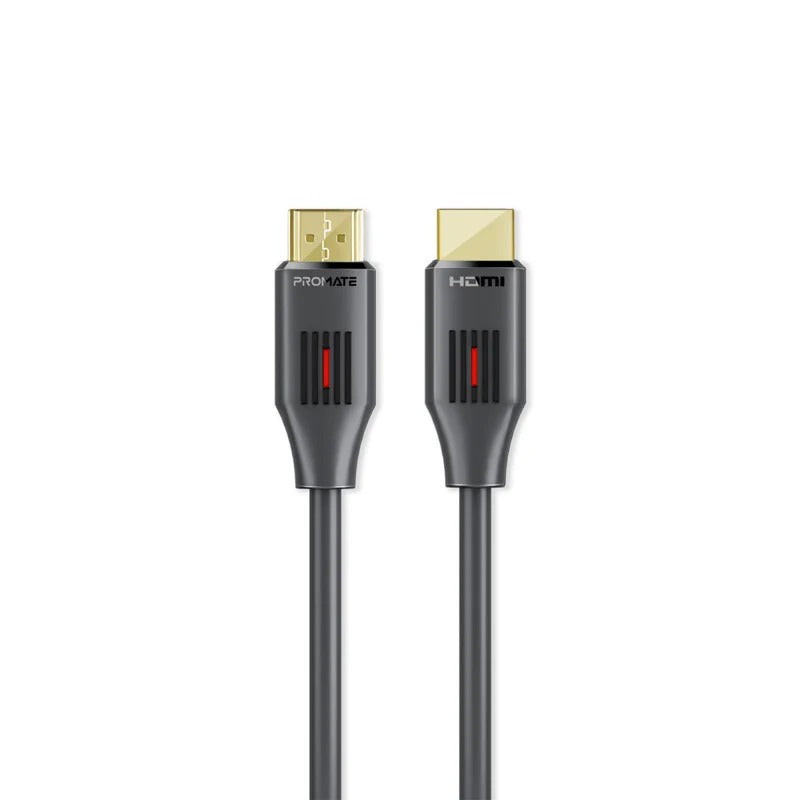 Promate Ultra-High Definition 4K@60Hz HDMI Audio Video Cable - 3 Meters