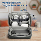 Promate Compact Tech Essential Organizer Pouch Bag with Multiple Compartments